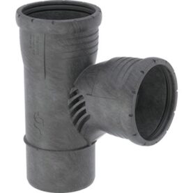 GRENRÖR 87.5° 110X110MM SILENT-PRO CARVE GEBERIT