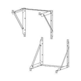 VÄGGKONSOL BAU 40 NIBE