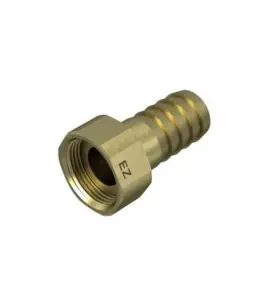 KOPPLINGSNIPPEL G25X15 INVÄNDIG GÄNGA GUL