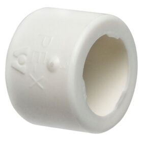 RING 18 MM MED STOPPKANT VIT Q&E UPONOR