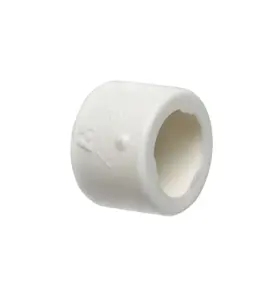 RING 15 MM MED STOPPKANT VIT Q&E UPONOR