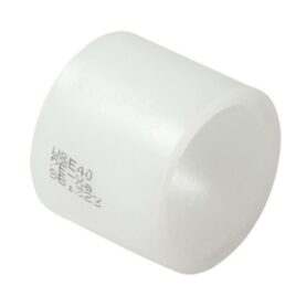 KOMPRESSIONSRING 40 MM MED STOPPKANT VIT Q&E UPONOR