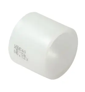 KOMPRESSIONSRING 40 MM MED STOPPKANT VIT Q&E UPONOR