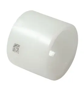 KOMPRESSIONSRING 50 MM MED STOPPKANT VIT Q&E UPONOR