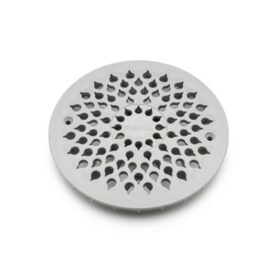 GOLVBRUNNSSIL DROP PLAST GRÅ 150 MM PURUS