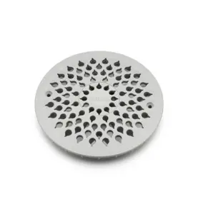 GOLVBRUNNSSIL DROP PLAST GRÅ 150 MM PURUS