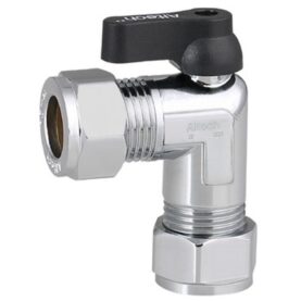 MINIKULVENTIL FÖRKROMAD VINKEL 12X12 ALTECH