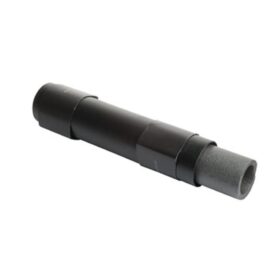 SKARVSATS 162 MM, 4-VÄGSKULVERT EXKL SKARVKOPPLINGAR SVART MAXITHERM