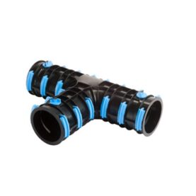 T-MUFF 76 MM - 126 MM SVART MAXITHERM