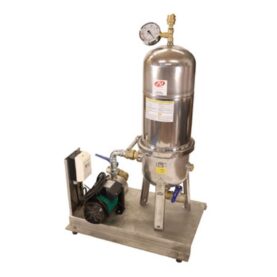 DELFLÖDESFILTER EKONOMI  GOLV -0,3 L/S