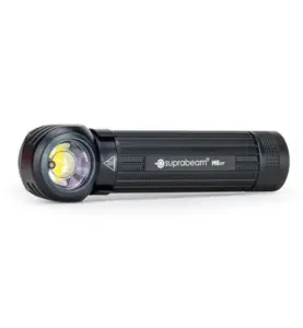 SUPRABEAM LADDBAR FICKLAMPA USB-C LADDNING