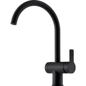 KÖKSBLANDARE LYNX SOFT 5,6L/MIN MATTSVART DM 3/8" MORA