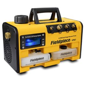 VAKUUMPUMP A1 OCH A2L 6CFM