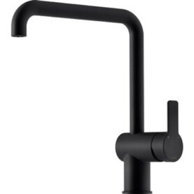 KÖKSBLANDARE LYNX SHARP 3,6L/MIN LEED MATT SVART 3/8" MORA