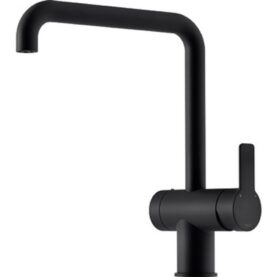 KÖKSBLANDARE LYNX SHARP 4,4L/MIN LEED MATT SVART DM 3/8" MORA