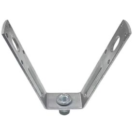 TRAPETSPLÅTFÄSTE 13MM HÅL NOVIPRO