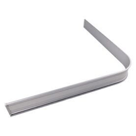 DUSCHSARG WATWIN ROBUST 92X92 SILVER