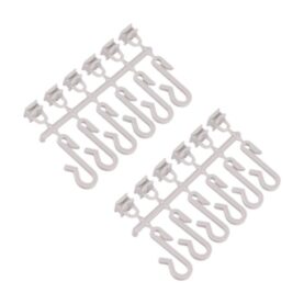 KROKAR DRAPERISKENA WATWIN ROBUST SILVER