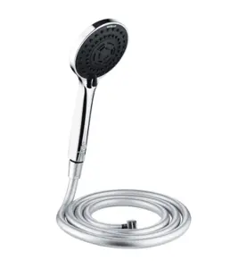 HANDDUSCHSET DIVELLO SENSO 3F SILVER 9L