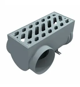 AVVATTNINGSRÄNNA HYDROBLOCK 300 RD SIDOUTLOPP ANRIN