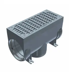 AVVATTNINGSRÄNNA HYDROBLOCK 200 PD BOTTENUTLOPP ANRIN