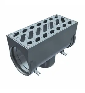 AVVATTNINGSRÄNNA HYDROBLOCK 300 RD BOTTENUTLOPP ANRIN
