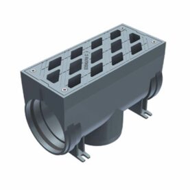 AVVATTNINGSRÄNNA HYDROBLOCK 200 RD BOTTENUTLOPP ANRIN