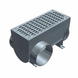 AVVATTNINGSRÄNNA HYDROBLOCK 200 PD SIDOUTLOPP ANRIN