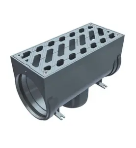 AVVATTNINGSRÄNNA HYDROBLOCK 300 PD BOTTENUTLOPP ANRIN