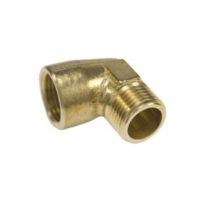 VINKEL METALL G8X90° INVÄNDIG X UTVÄNDIG GÄNGA MÄSSING