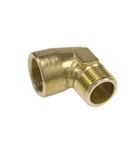VINKEL METALL G15X90° INVÄNDIG X UTVÄNDIG GÄNGA MÄSSING