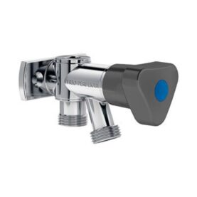 TAPPVENTIL G15 MED VÄGGFÄSTE TRIO