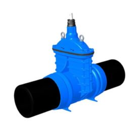 SLUSSVENTIL 8844-9 PE100RC SDR11 DN250/DY250 MM ULEFOS