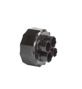 ÄNDTÄTNING 160 4-VÄGSKULVERT PASSAR FLERA DIMENSIONER KRYMPBAR SVART MAXITHERM