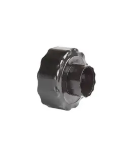 ÄNDTÄTNING 105 ENKEL PASSAR FLERA DIMENSIONER KRYMPBAR SVART MAXITHERM