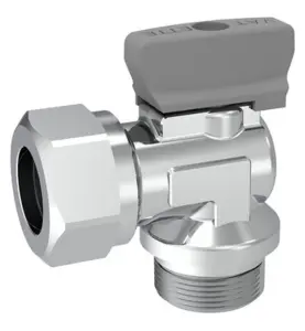 KULVENTIL VINKEL 15XG½ VRED LEKANDE MUTTER VATETTE