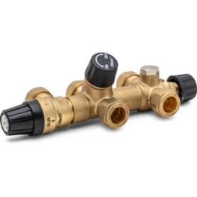 VENTILKOMBINATION 15 MED SÄKVENT 9 BAR ALTECH