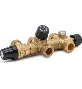 VENTILKOMBINATION 15 MED SÄKVENT 9 BAR ALTECH