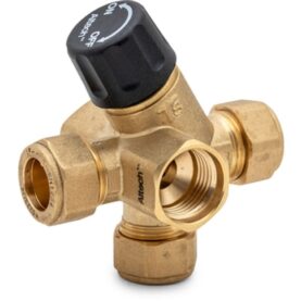 VENTILRÖR MED AVST- OCH BACKVENTIL 15 ALTECH