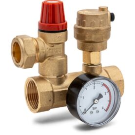 SÄKERHETSGRUPP VM DN25 1,5 BAR ALTECH