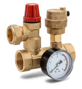 SÄKERHETSGRUPP VM DN25 1,5 BAR ALTECH