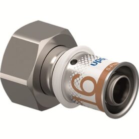 RADIATORKOPPLING 16-M22 (SW) S-PRESS PLUS UPONOR