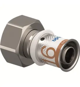 RADIATORKOPPLING 16-M22 (SW) S-PRESS PLUS UPONOR