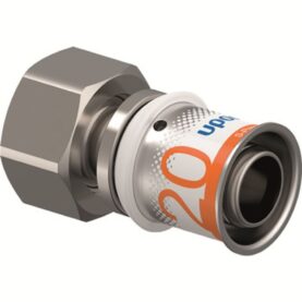 RADIATORKOPPLING 20-M22 (SW) S-PRESS PLUS UPONOR