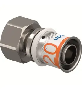 RADIATORKOPPLING 20-M22 (SW) S-PRESS PLUS UPONOR