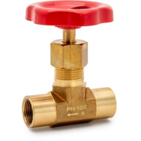 NÅLVENTIL 8 MÄSSING ALTECH