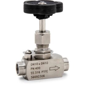 NÅLVENTIL 10 SYRAFAST SVETSANSLUTNING ALTECH