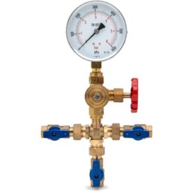 DIFFTRYCKMÄTARSATS 0-10 B 3-PUNKTS ALTECH