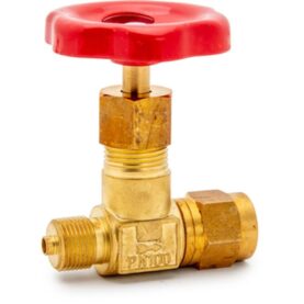 TRYCKMÄTARVENTIL UTAN KONTRFLÄNS G10 MÄSSING ALTECH