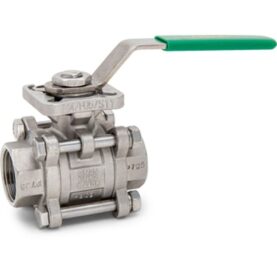 DN15 - 3-DELAD KULVENTIL MED INVÄNDIG GÄNGA (MODELL 2013ND) ALTECH  DRICKSVATTENGODKÄND